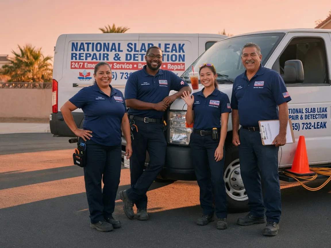 Slab Leak Detection company in Gilliam, LA