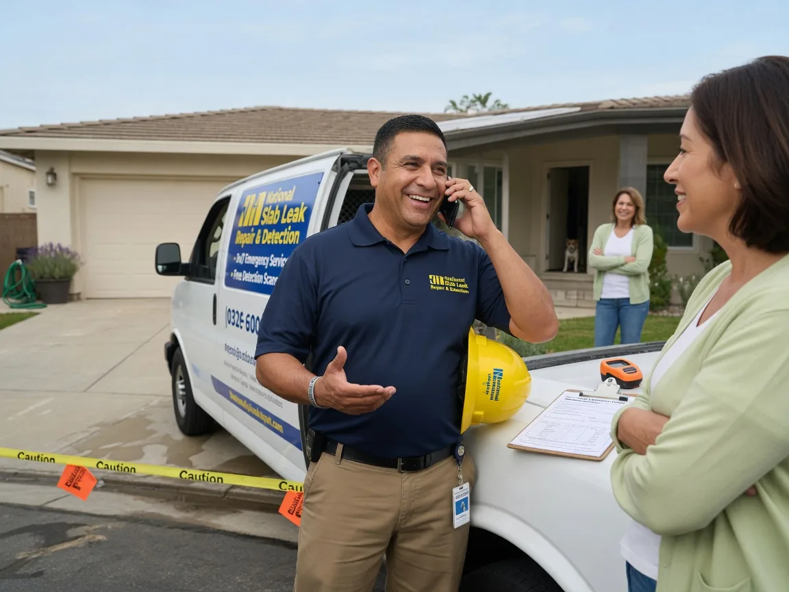 Slab Leak Detection Gilliam, LA FAQs