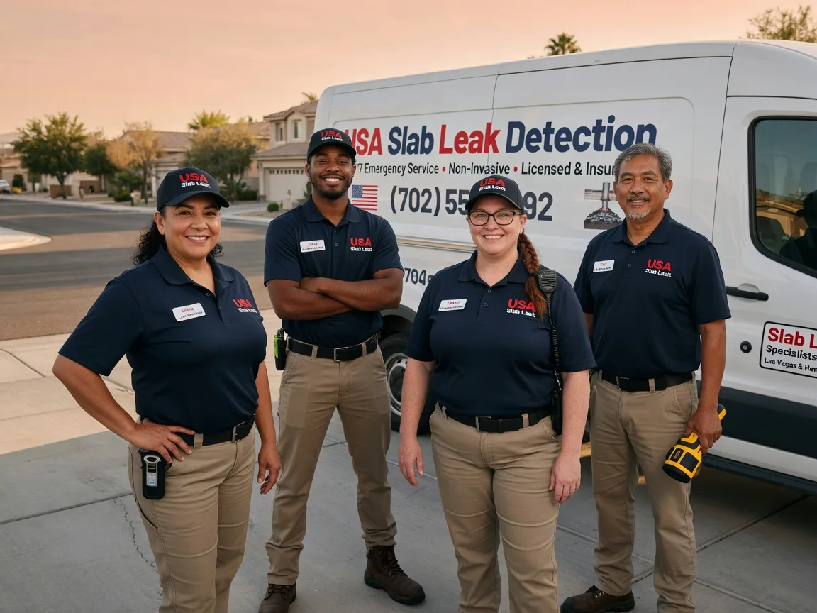 Slab Leak Repair company in Gilliam, LA